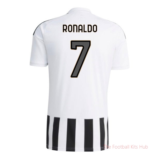 Juventus 2026-2027 Home Shirt Season Kit Ronaldo #7 Match Jersey