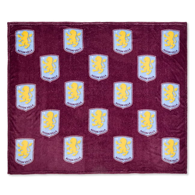 2025-2026 Aston Villa Football Club Home Shirt
