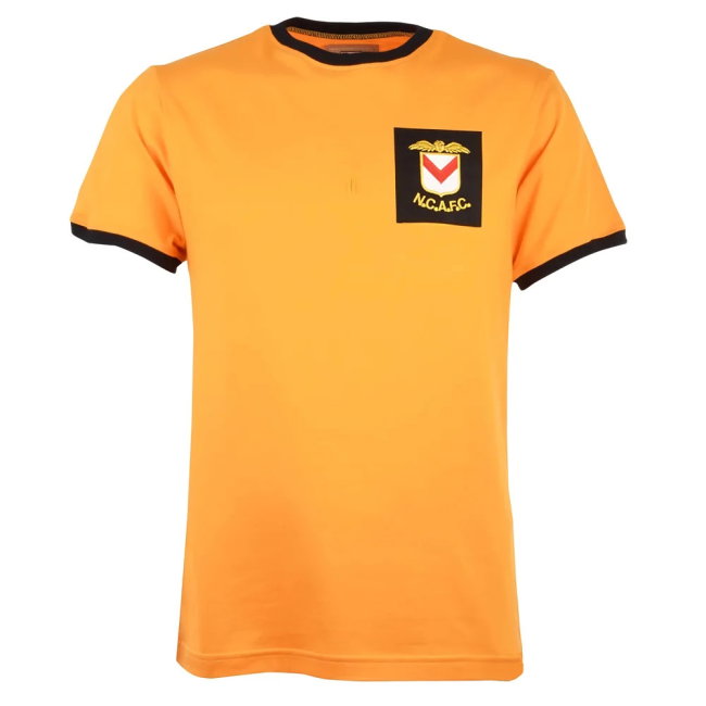 Newport County Amber/Black supporter T-Shirt