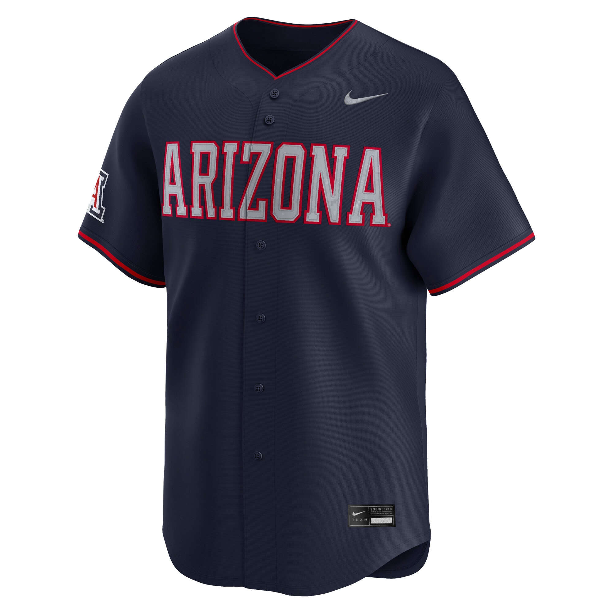 [DDG] Arizona Wildcats Baseball Limited Jersey - Navy
