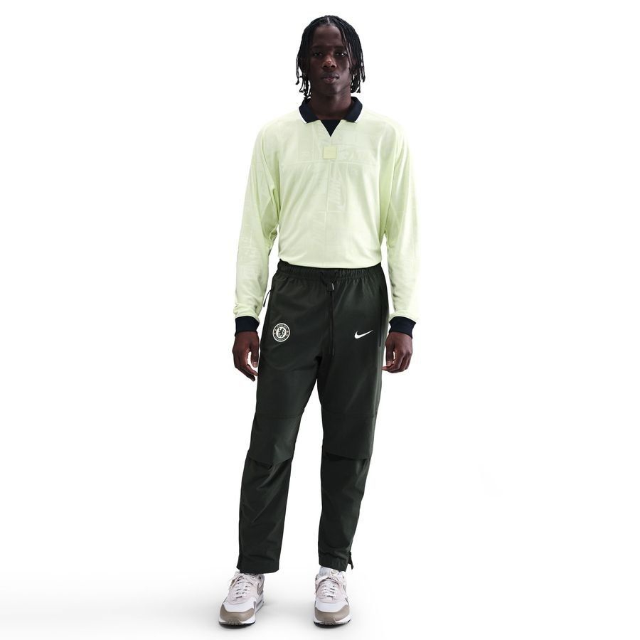 Chelsea Training Trousers Tech Woven FZ - Outdoor Green/Phantom Marl