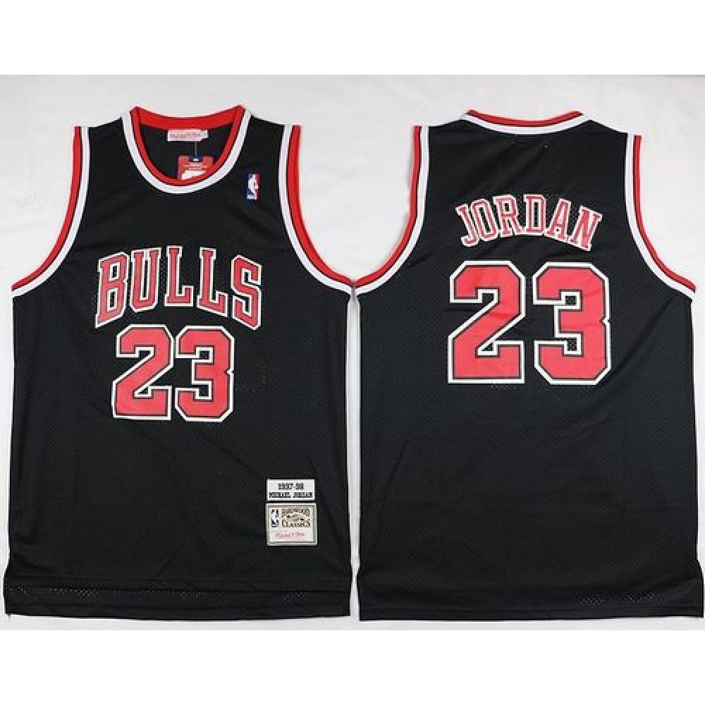 Limited Edition Jersey Chicago Bulls 23 Black - - Basketball Fan Gear