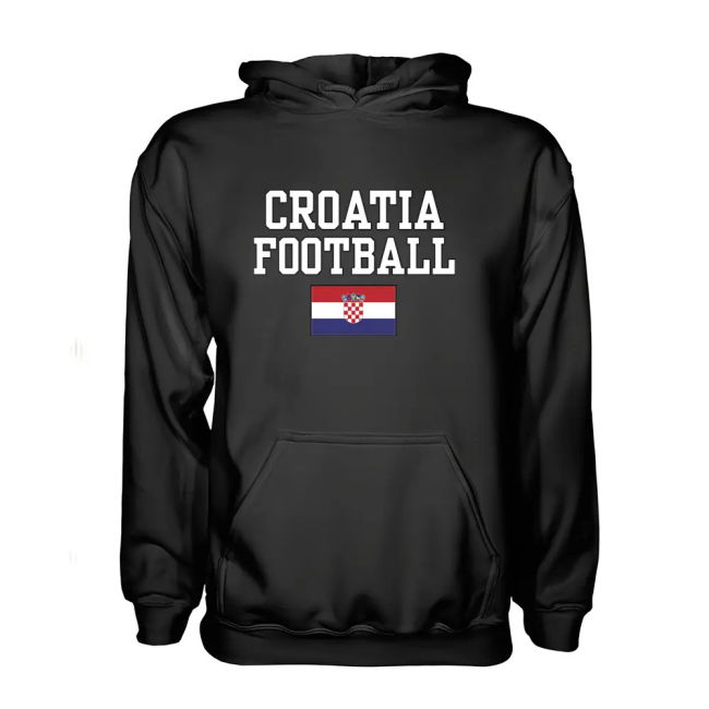 Croatia Soccer Squad Contemporary Home Soccer Jersey