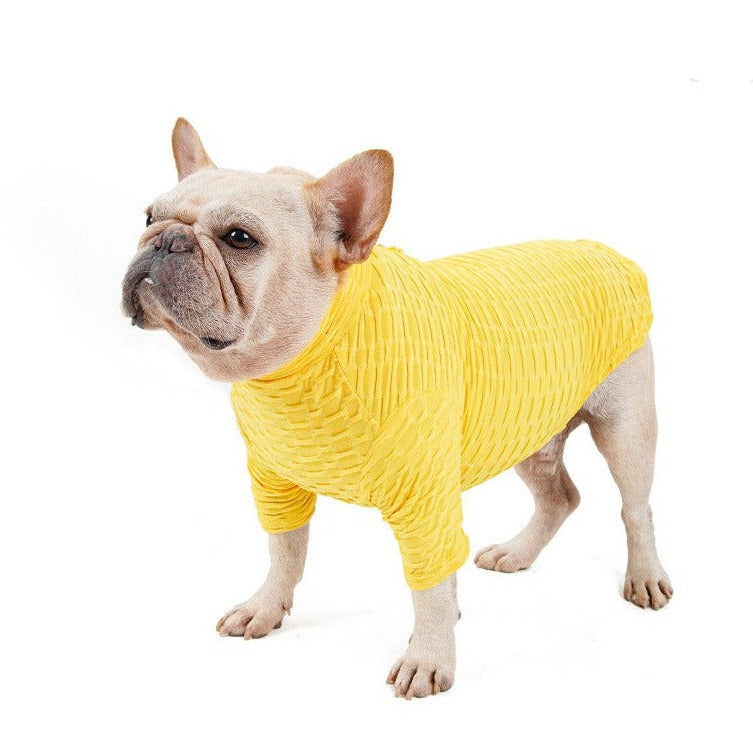 French Bulldog Frenchiecozy Slim Fit Frenchie Winter Cloth Stylish