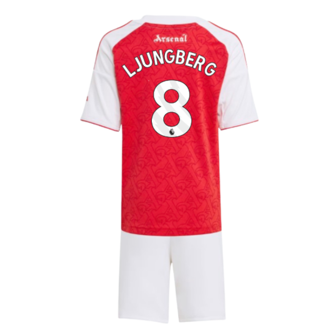 2025-20 Arsenal Home Shirt with Ljungberg 8 L M S
