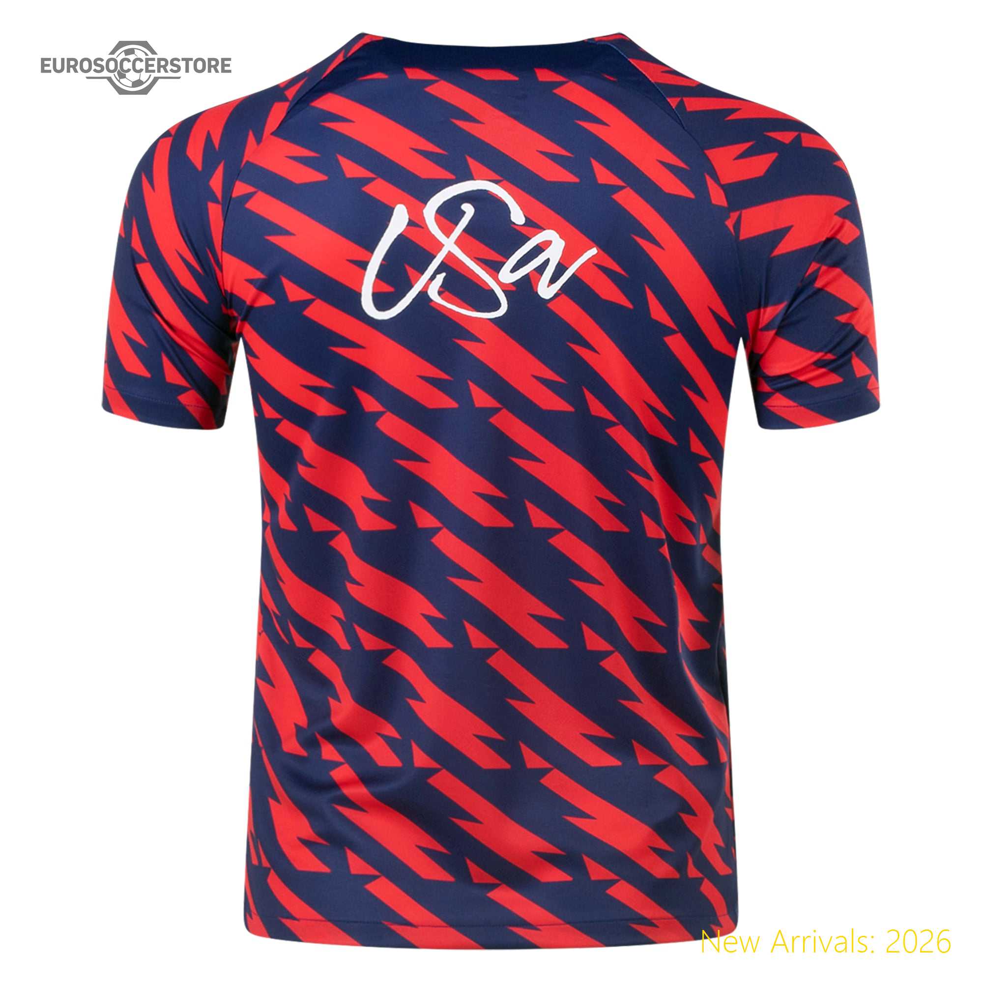 Adult Usa Uswnt Pre Match Training Superior Unknown Jersey 2023