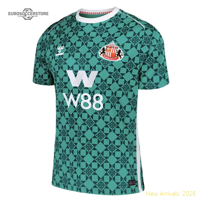 Top-grade 2025-2026 Sunderland Home Goalkeeper Shirt (green) (your