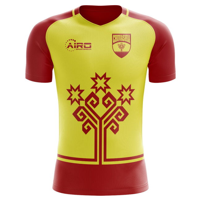 2025-2026 Chuvashia Home Concept Football Shirt