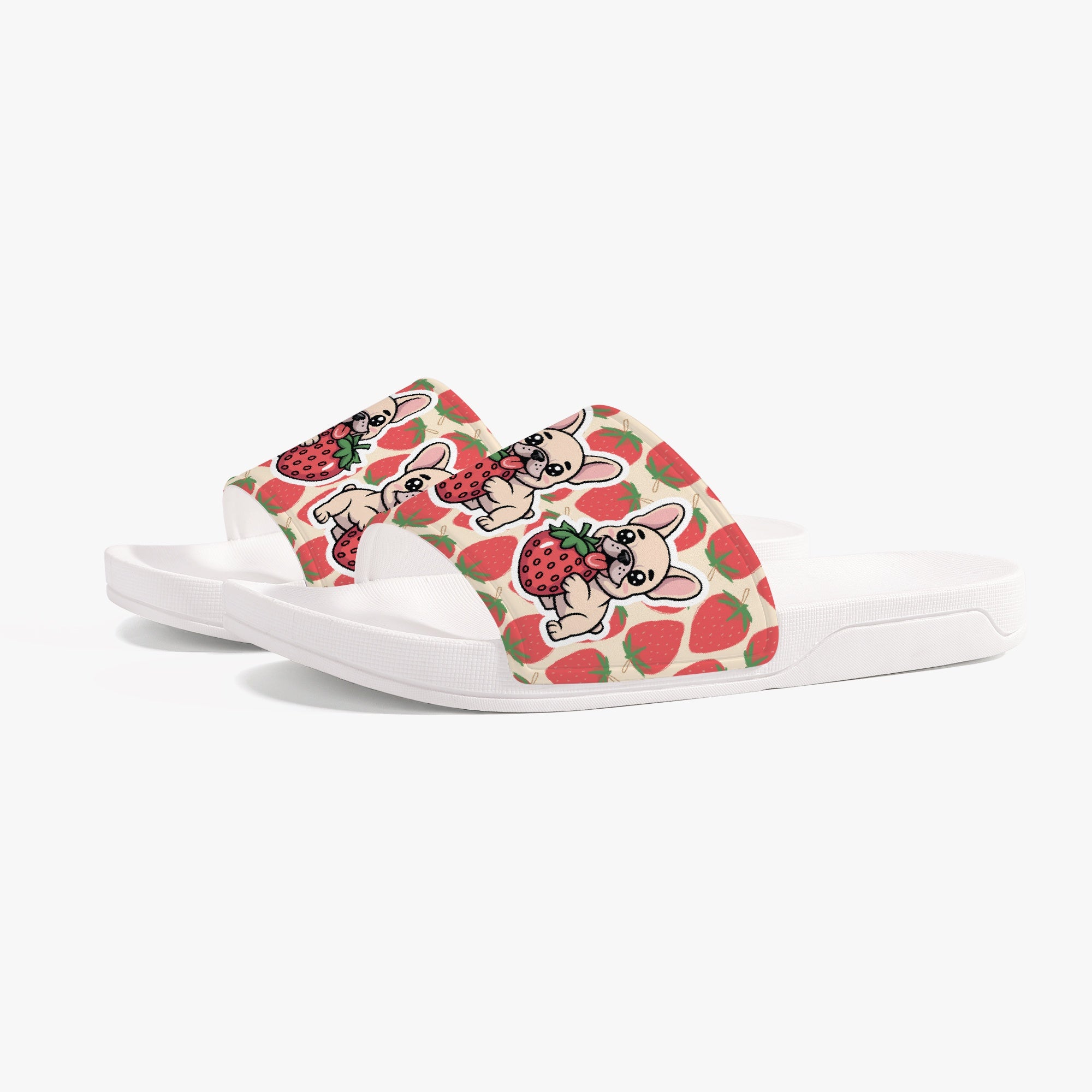 French Bulldog Neville Sandals Cute Frenchie Essential