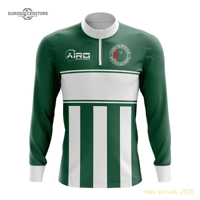 Top Turkmenistan Concept 20242025 Concept Jersey Lightweight
