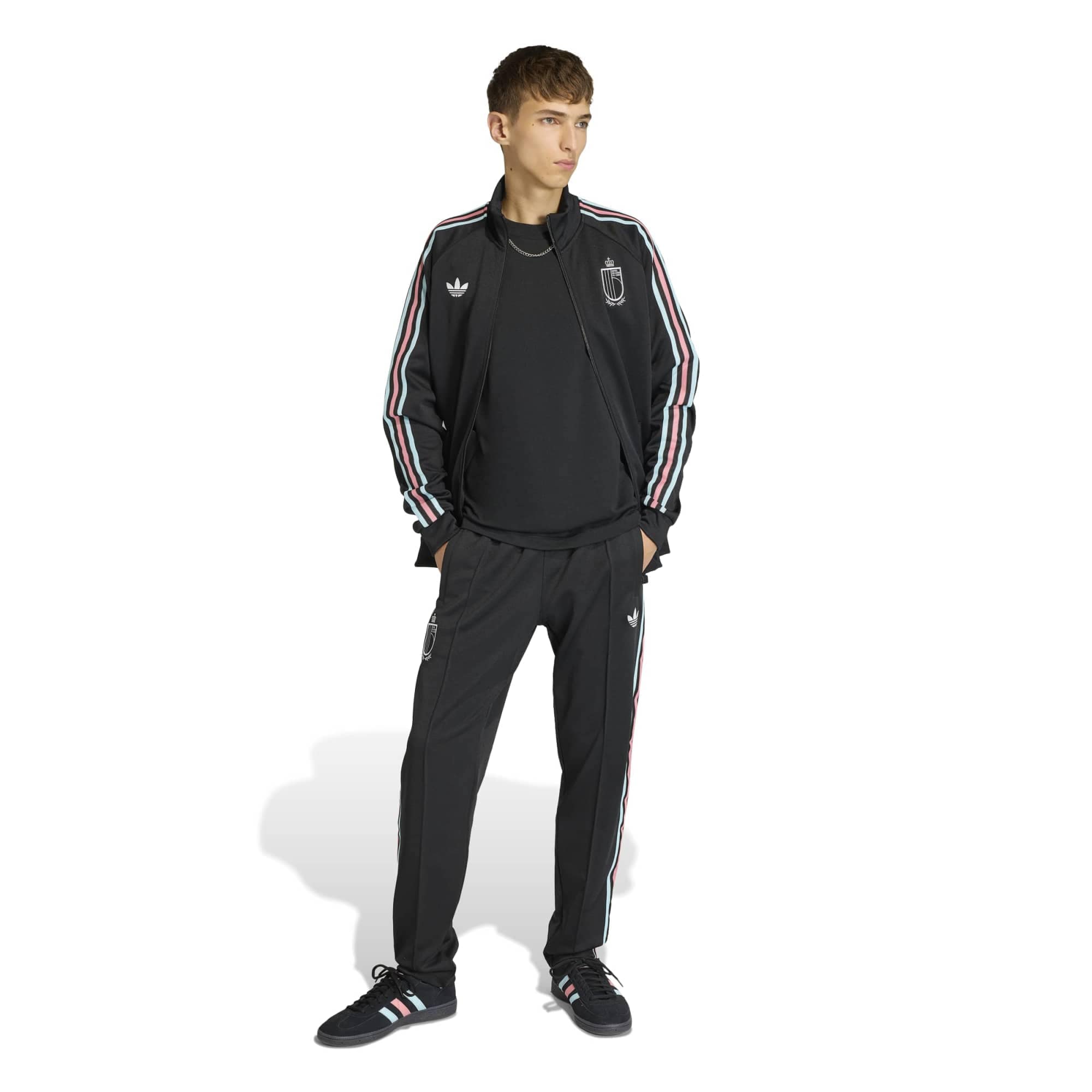 [SJH] Belgium National Team Originals Full-Zip Track Jacket - Black