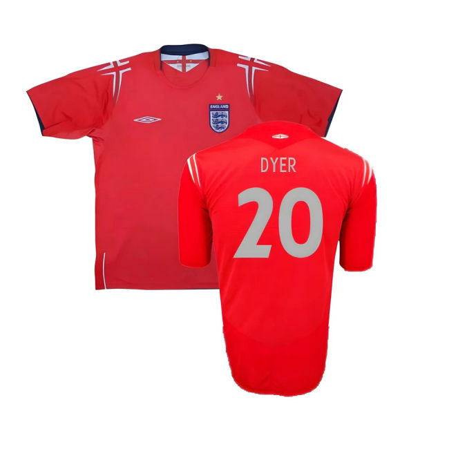 England Limited Edition Away Jersey England #47