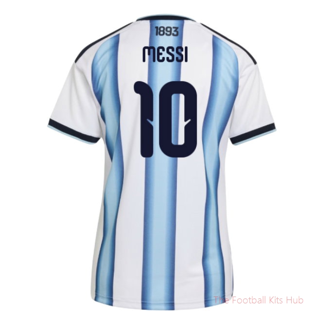 2026-2027 Argentina Home Shirt (Womens) (Messi 10)