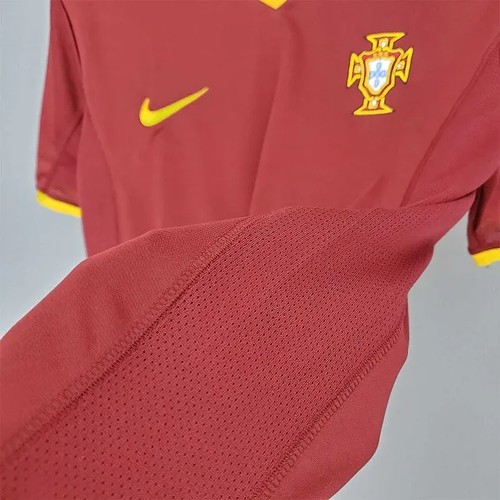 Portugal 2000 Jersey Home Euro - High Quality Fan Edition Edition -