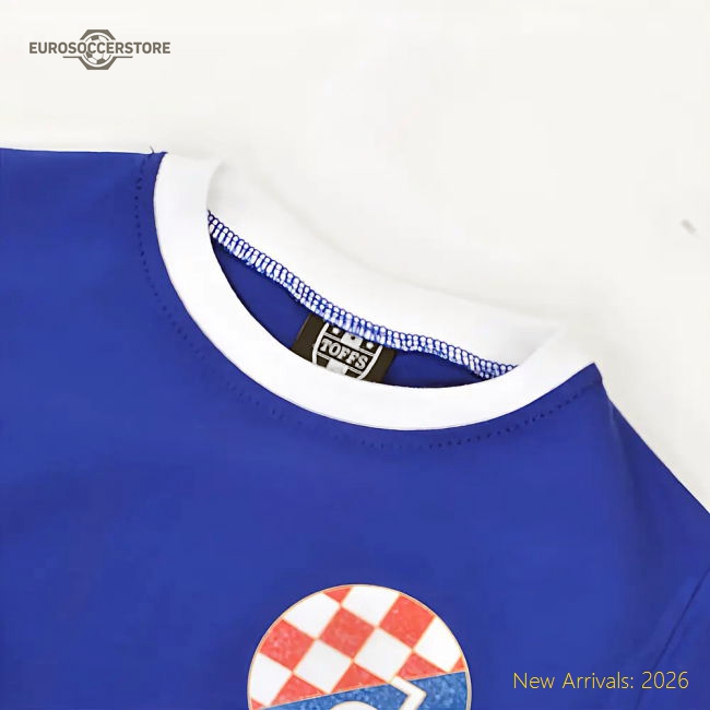 Gentle Football Team Kids Dinamo Zagreb Jersey 2025-2026 Tag-free