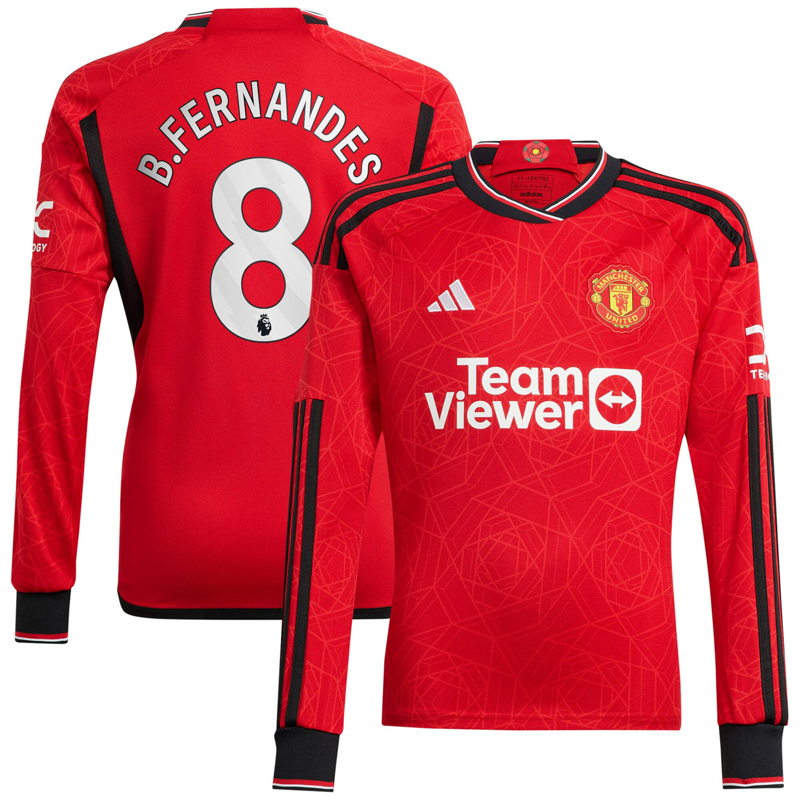 Manchester united Fans: Adidas Home Jersey 23/24 - affordable Deal