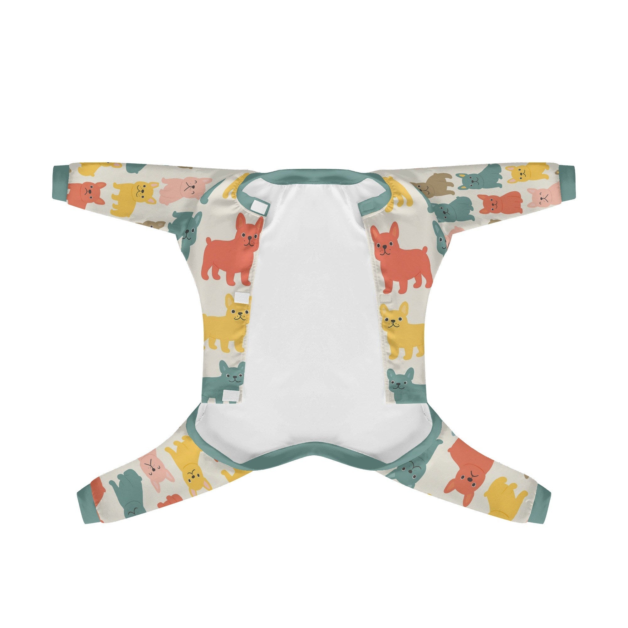 Ghost - Matching Pajama Set for Frenchie Lovers