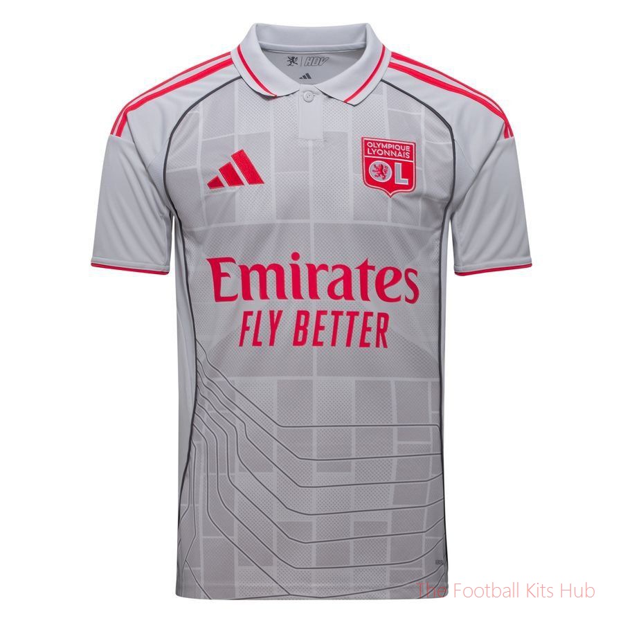 Lyon 3rd Shirt 2025/26