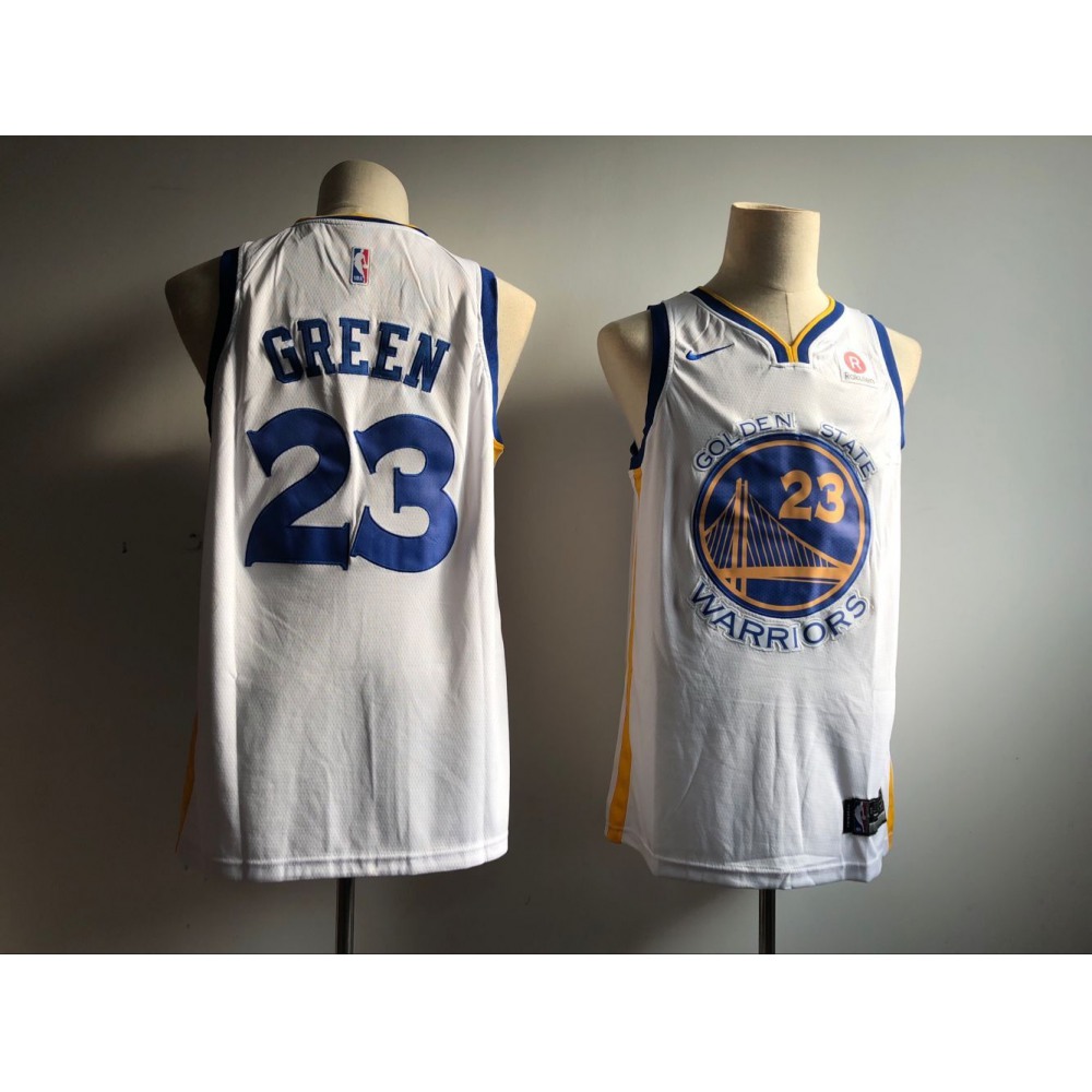 Elite 23 Golden State Warriors Jersey White - - Must-Have Jersey