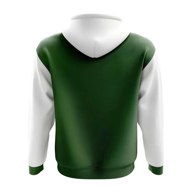 Pakistan Concept Country Football Hoody (Green)