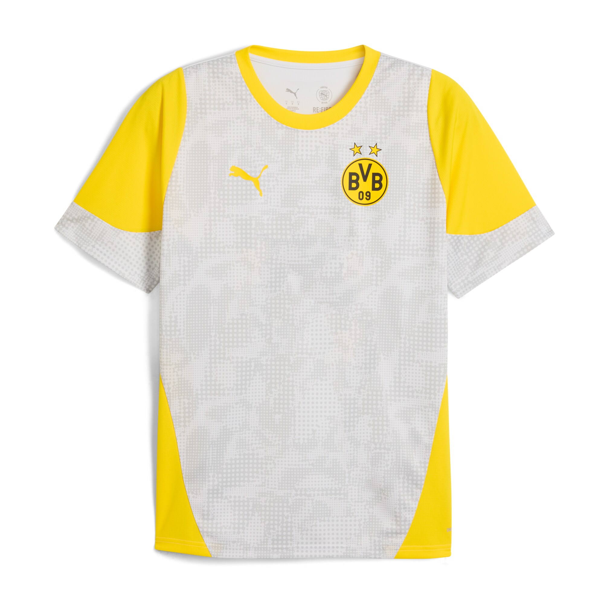 [SJH] Borussia Dortmund 2025/26 dryCell Training Jersey - Gray