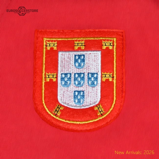 2024-2025 Portugal Retro Jersey - Professional-Grade Match Style