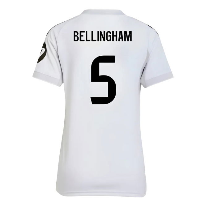 Real Madrid Modern Home Jersey 2025-2026 #86