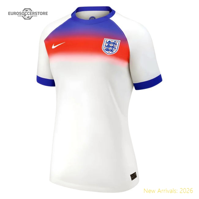 Authentic European Team 2026-2027 Home Short Sleeve Jersey