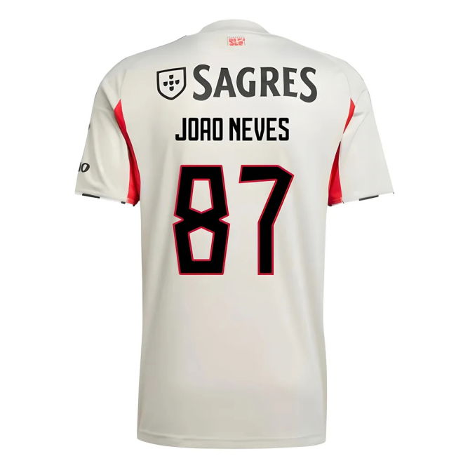 J. Neves #87 Latest Season Official Merchandise Licensed Product