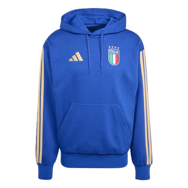 2026-2027 Italy Dna Fleece Hoody (Blue) Holland Premium