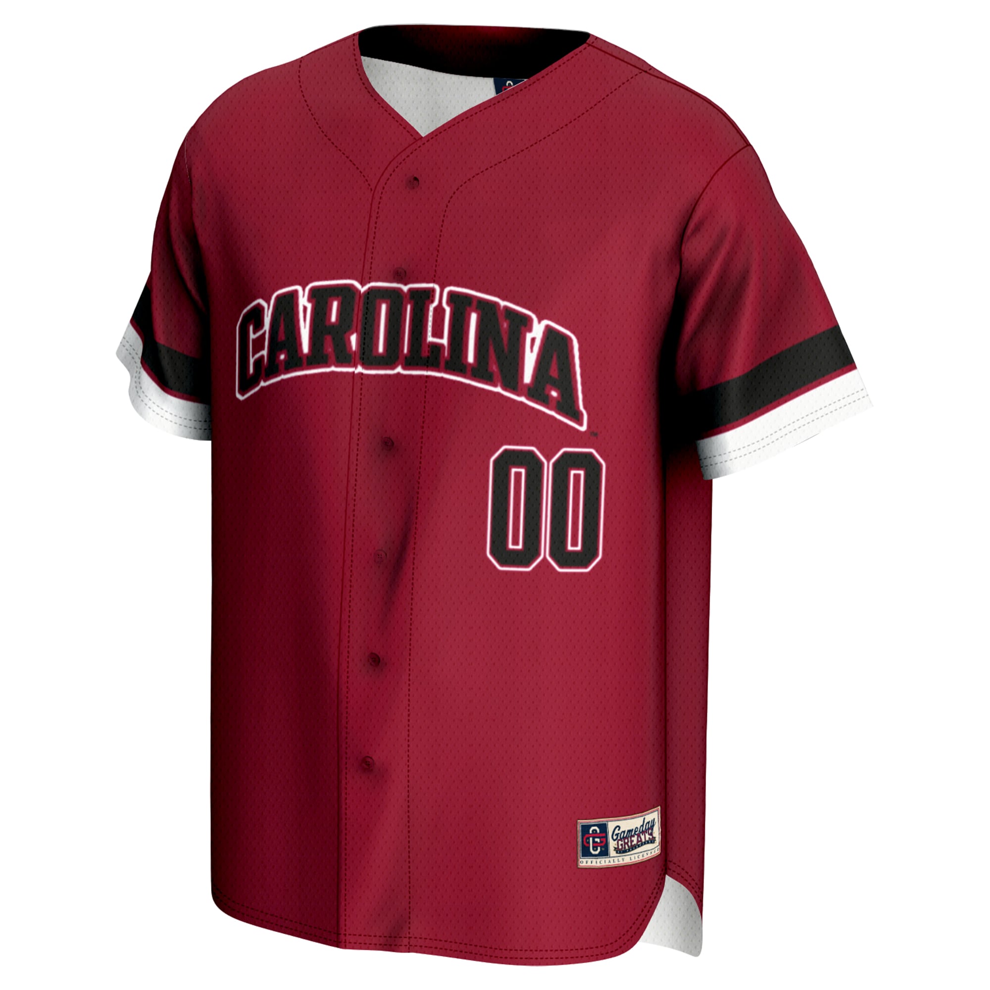 [NJP] South Carolina Gamecocks GameDay Greats Youth NIL Pick-A-Player Lightweight Baseball Jersey - Garnet