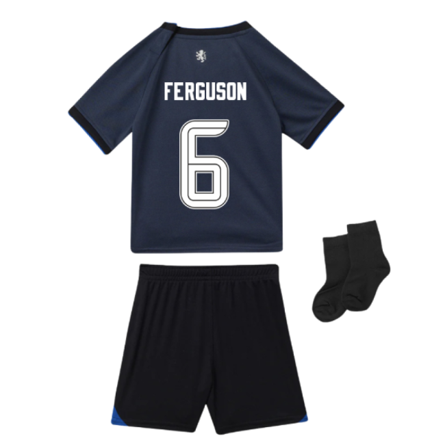 Top Grade 2025-2026 Rangers Third Third Ferguson 6 With Vintage