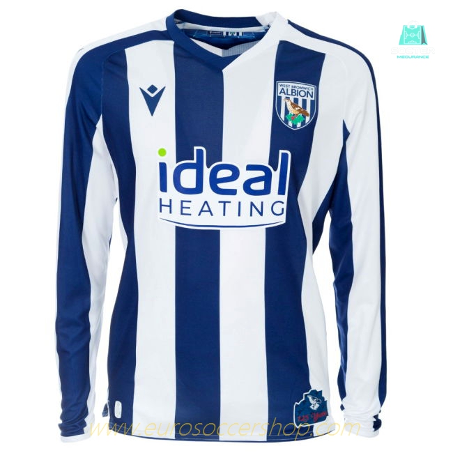 2025-2026 West Brom WBA Home Shirt LS