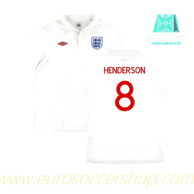 Genuine Three Lions Home Kit (HENDERSON 8)