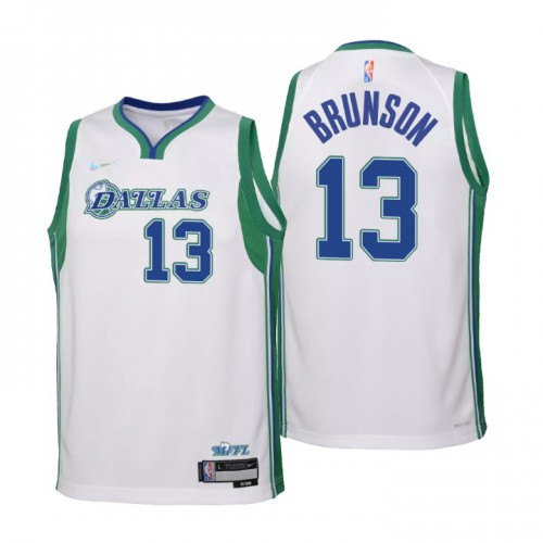 DAL White Nike D. Maverickss #13 NBA Jersey Game Day Wear NBA Fan Apparel