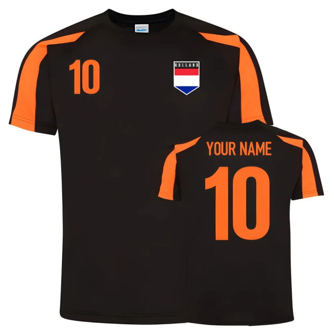 Holland Sports Training Jersey (Your Name) Holland Quality