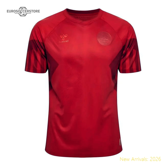 Denmark 2022-2023 Pro Home Shirt - Sleek Classic Fashion-forward