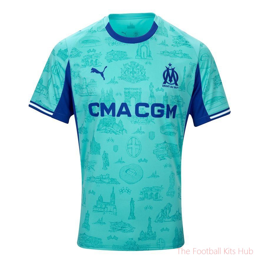Marseille 4th Goalkeeper Shirt 2025/26
