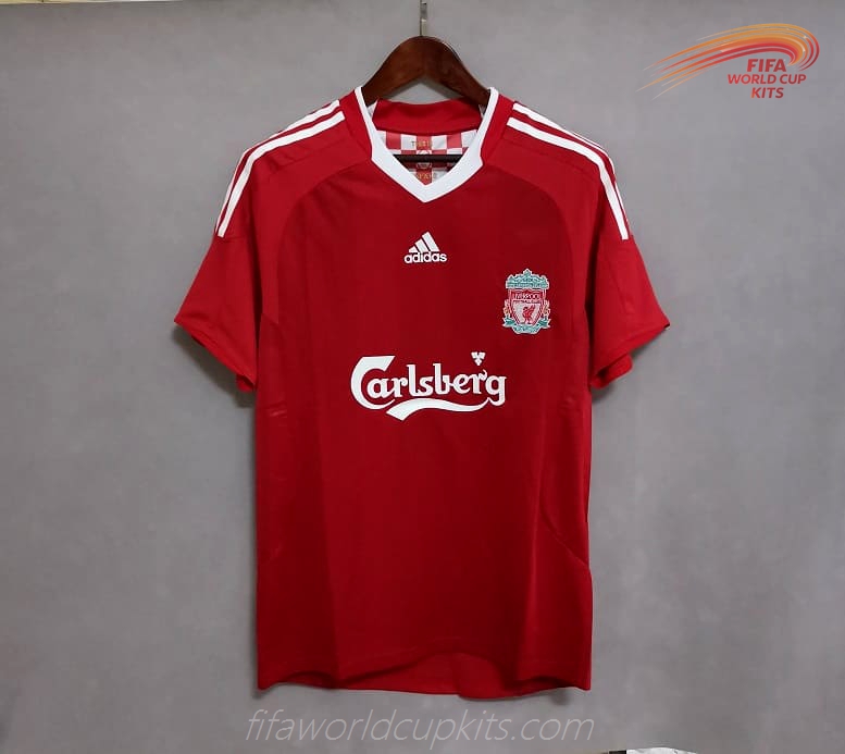 Liverpool Soccer Kit 08-10 Primary