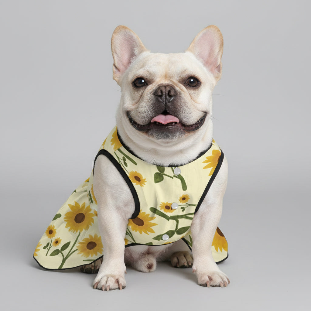 Aurora- French Bulldog Dresses for Females