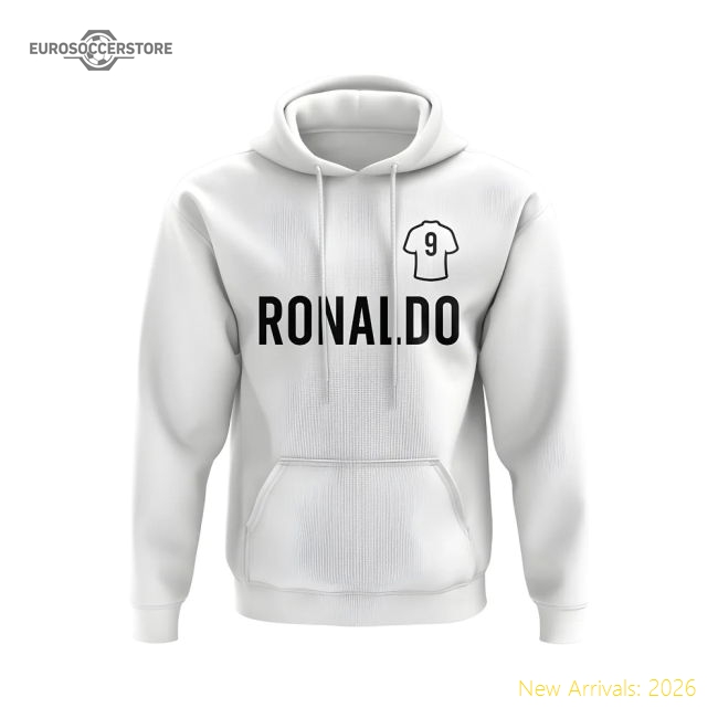 Official Home Real Madrid Jersey 2025-2026 Lightweight