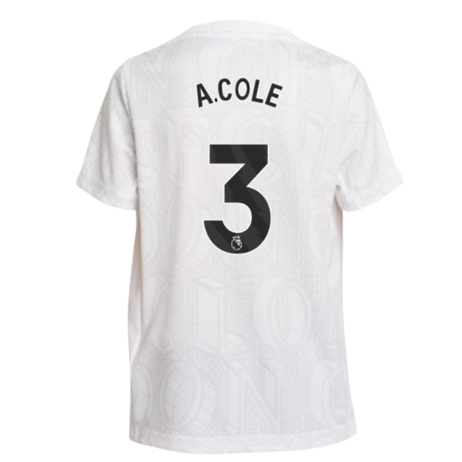 Professional Grade Chelsea Chelsea Pre Match Shirt White Kids A Co...