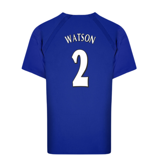 2025-2026 Everton Home Top-tier Jersey Watson Umbro Pro