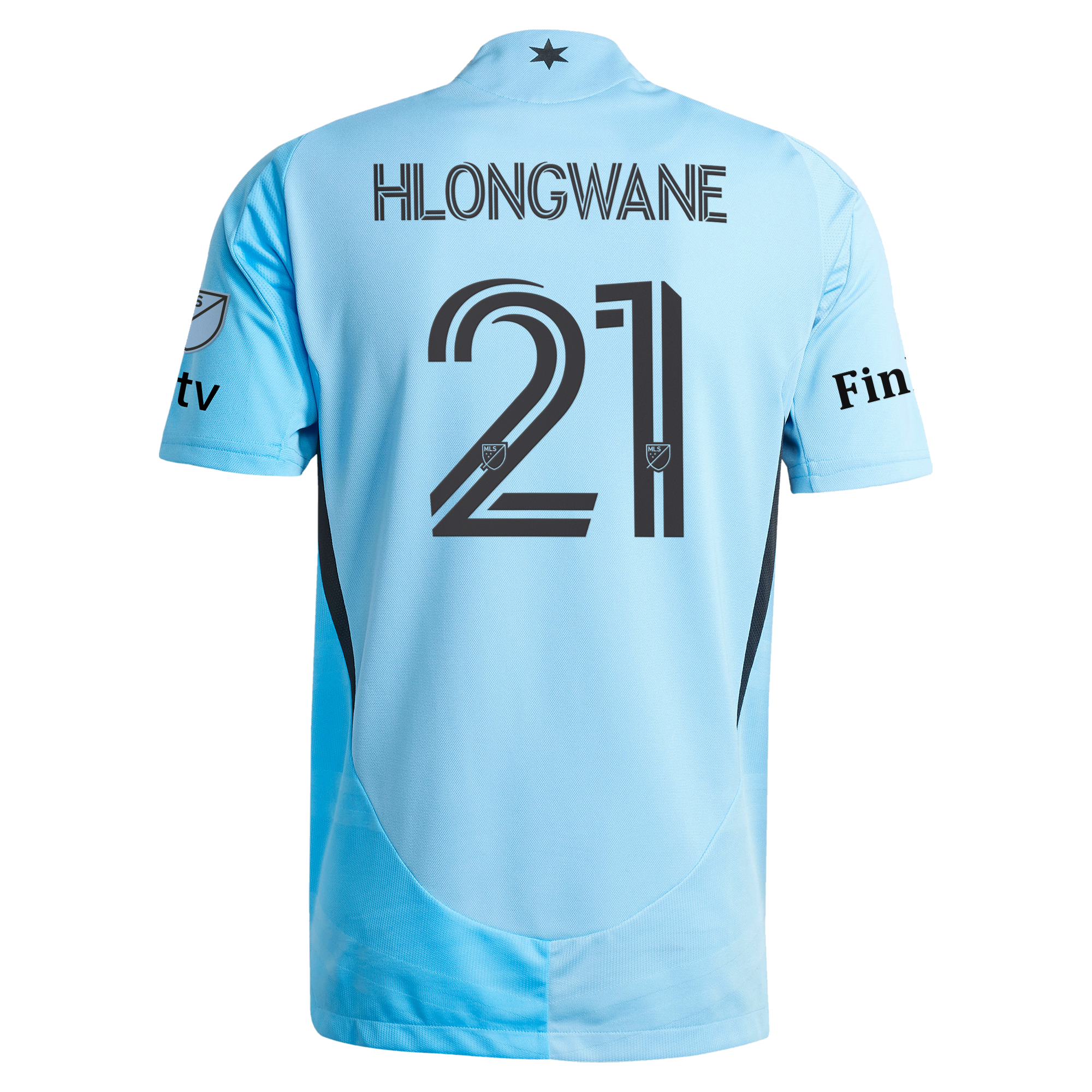 [SJH] Bongokuhle Hlongwane Minnesota United FC 2025 CONVERGENCE On-Field Authentic Jersey - Blue