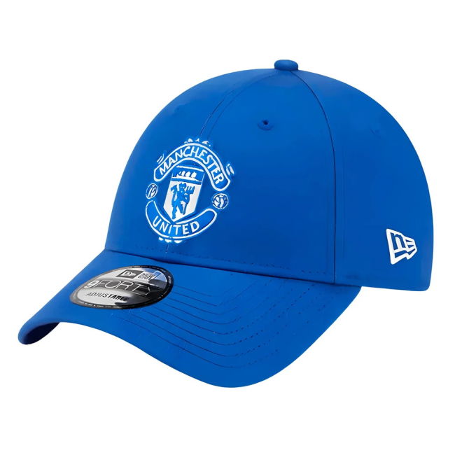 2023-2024 Manchester United 9FORTY Adjustable Cap (Blue)