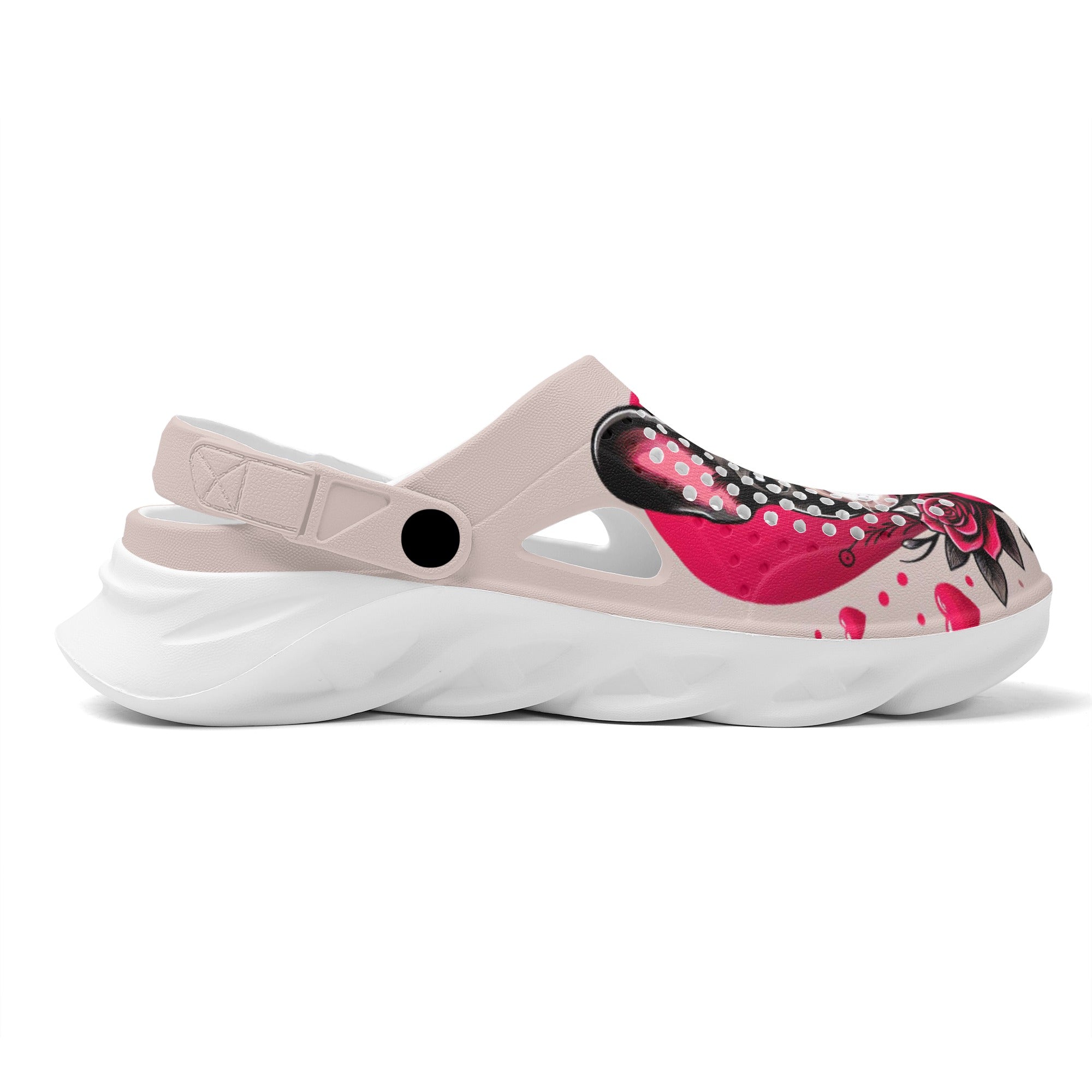 French Bulldog Stella Summer Hollow Out Clogs Comfy Pet Product