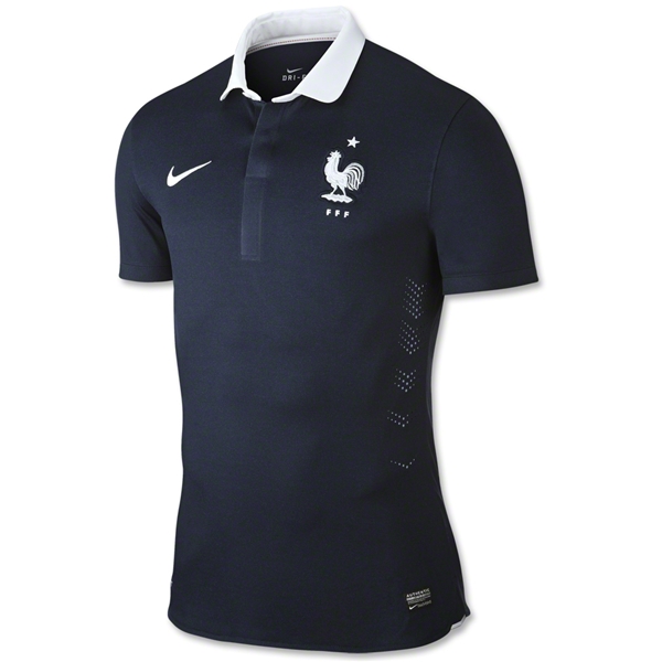 2014 France Home Jersey ShirtPlayer Version - Official Replica 4920