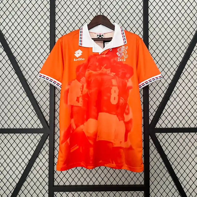 1996 Netherlands Jersey retro kit