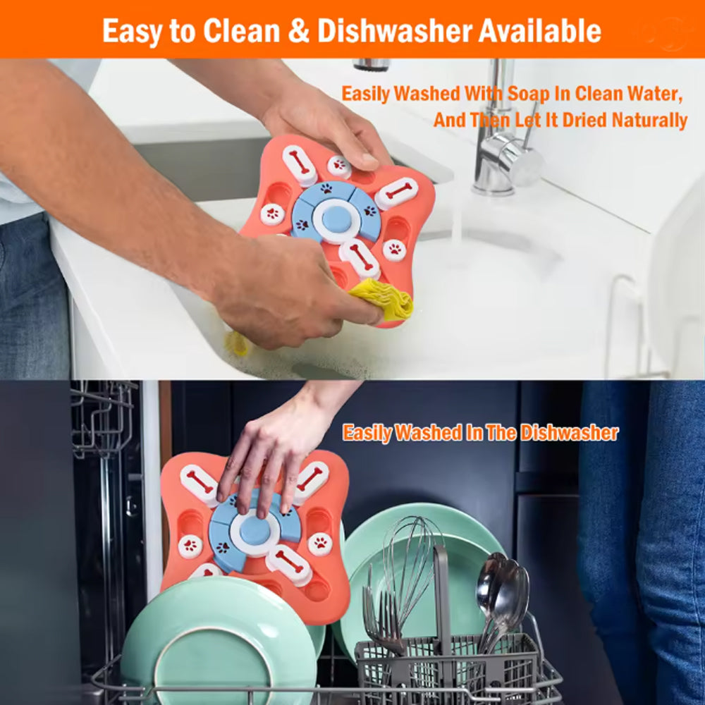 Puzzle Toy – Iq Interactive Training Treat Dispenser Winter Wear