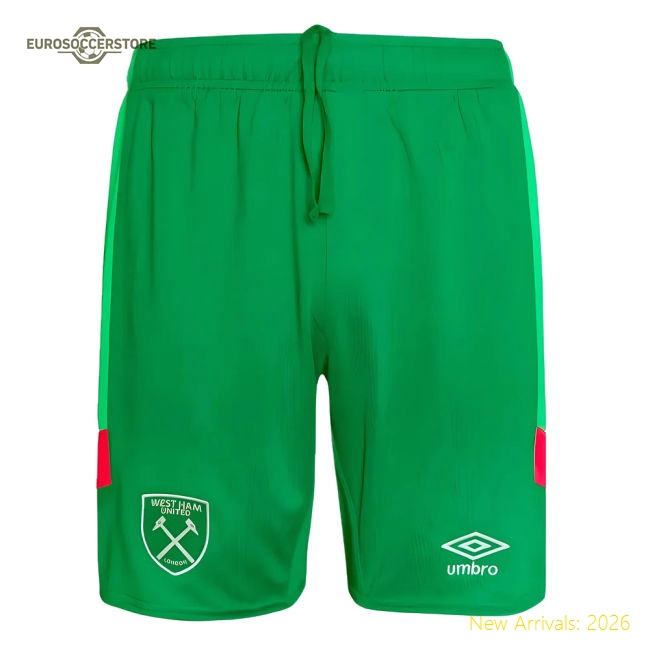 2023-2024 West Ham Kids Breathable Jersey Performance Fabric